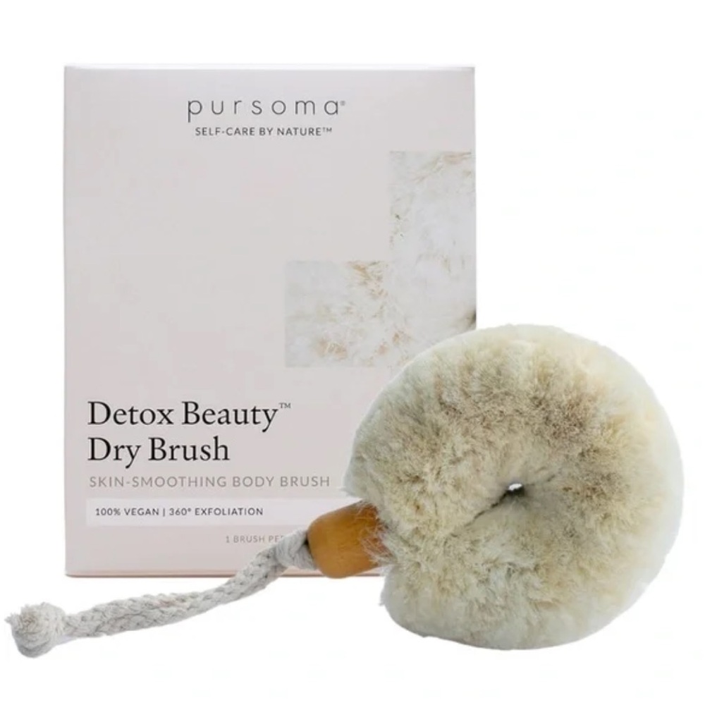 PURSOMA DETOX BEAUTY DRY BRUSH NIB
